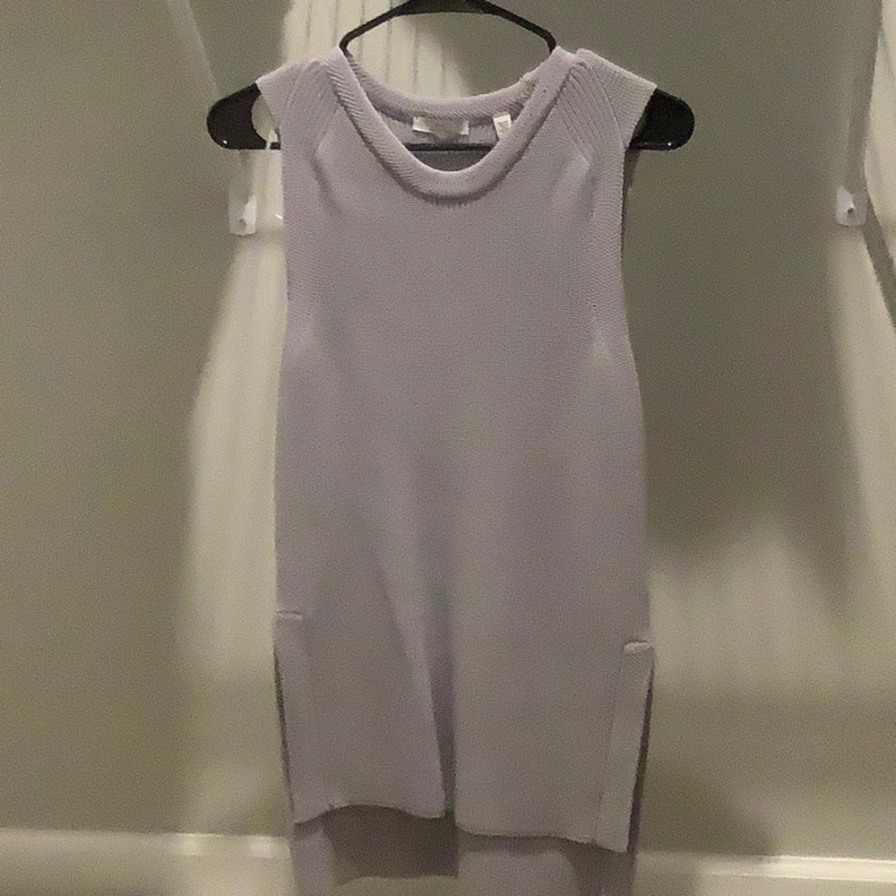 Halston sweater tank